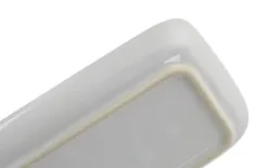 MPLCo Półmisek na przekąski 25x9 cm Ombres White Clearance