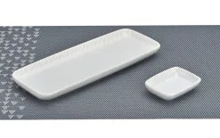 MPLCo Półmisek na przekąski 25x9 cm Ombres White Clearance
