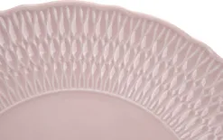 Cmielow Półmisek okrągły 32 cm Sofia Różowa Outlet