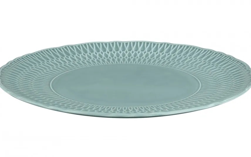 Cmielow Półmisek okrągły 32 cm Sofia Zielona Online