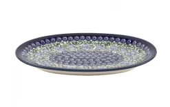 Boleslawiec Półmisek owalny 30,5 cm Bolesławiec Dekor 1073A New