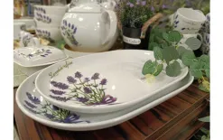 Lubiana Półmisek owalny 36 cm Boss Lawenda Outlet