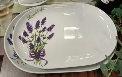 Lubiana Półmisek owalny 36 cm Boss Lawenda Outlet