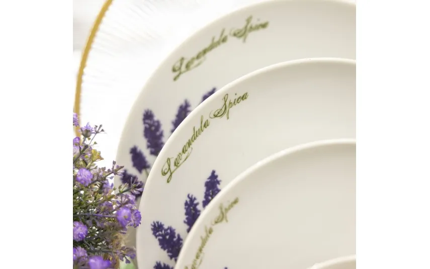 Lubiana Półmisek owalny 28 cm Boss Lawenda Discount