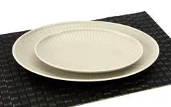 Cmielow Półmisek owalny 33 cm duży Dalia Kremowa Online