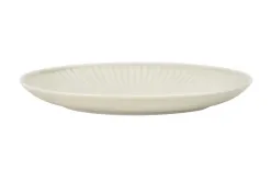 Cmielow Półmisek owalny 24 cm mały Dalia Kremowa Best