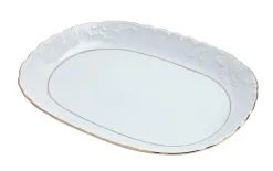 Cmielow Półmisek owalny 33 cm "Rococo" New