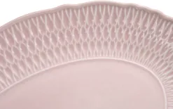 Cmielow Półmisek owalny 32,5 cm Sofia Różowa Discount