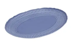 Cmielow Półmisek owalny 34 cm Sofia Szafirowa Fashion