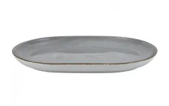 Lubiana Półmisek owalny 33cm Boss Siwy 6630Z Outlet