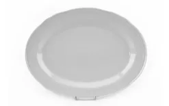 Karolina Półmisek owalny 35,5cm Castel White Outlet