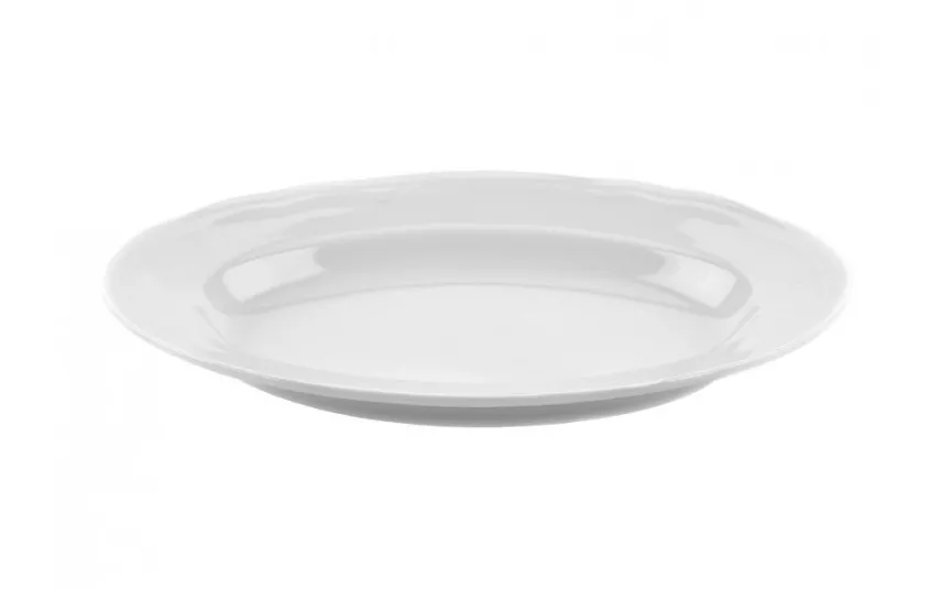 Karolina Półmisek owalny 23cm Castel White Clearance