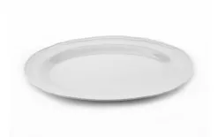 Karolina Półmisek owalny 35,5cm Castel White Outlet