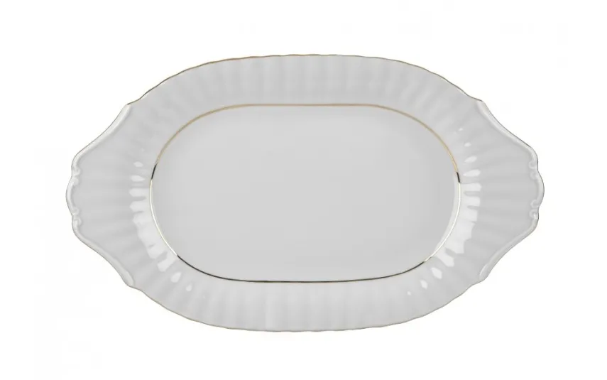 Chodziez Półmisek owalny 30cm Iwona B014 Złota Linia Online
