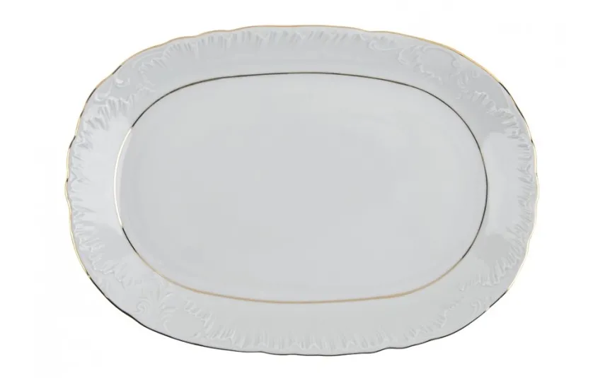 Cmielow Półmisek owalny 29cm Rococo Best