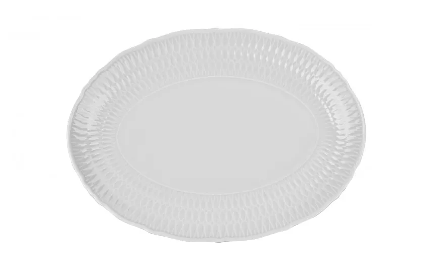 Cmielow Półmisek owalny 33cm Sofia biała Online