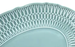 Cmielow Półmisek owalny 32,5cm Sofia Zielona Online