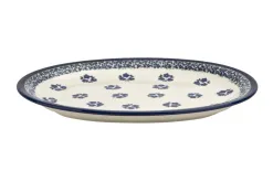 Boleslawiec Półmisek owalny GU-1006 Bolesławiec dek. 224A Clearance