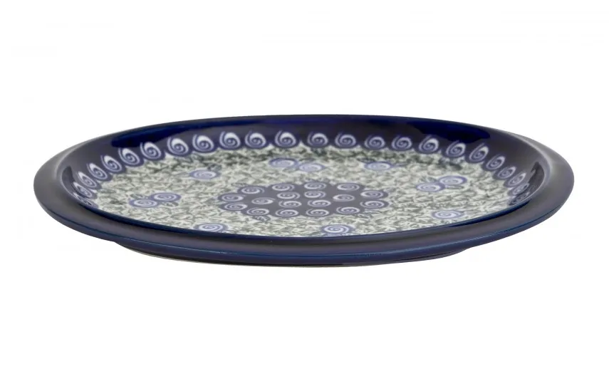 Boleslawiec Półmisek owalny 23x20,5 cm Bolesławiec Dekor 1073A Discount