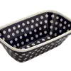 Boleslawiec Półmisek pełny 21x13 cm Bolesławiec Dekor 42 Online
