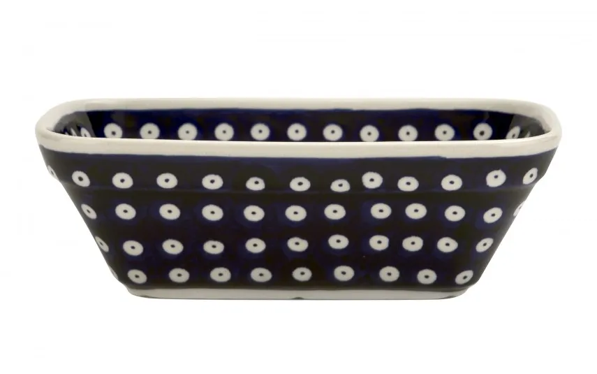 Boleslawiec Półmisek pełny 21x13 cm Bolesławiec Dekor 42 Online