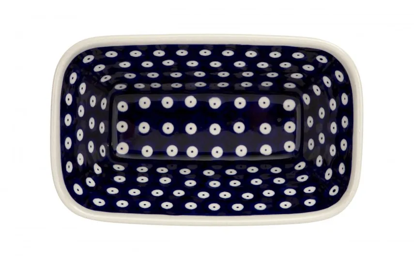 Boleslawiec Półmisek pełny 21x13 cm Bolesławiec Dekor 42 Online