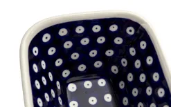 Boleslawiec Półmisek pełny 21x13 cm Bolesławiec Dekor 42 Online