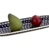 Boleslawiec Półmisek podłużny 45x15,5 cm Bolesławiec Dekor 42 Fashion