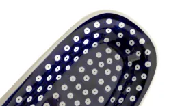 Boleslawiec Półmisek podłużny 45x15,5 cm Bolesławiec Dekor 42 Fashion