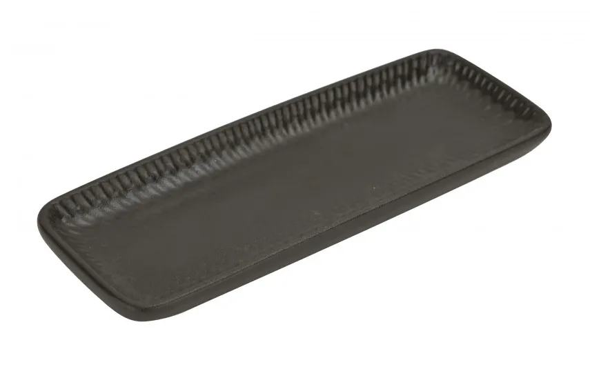 MPLCo Półmisek prostokątny 25 cm Ombres Black New