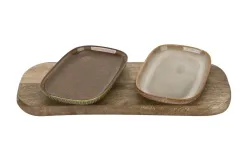 MPLCo Półmisek prostokątny 19 cm Ombres Insta mix kolorów Best