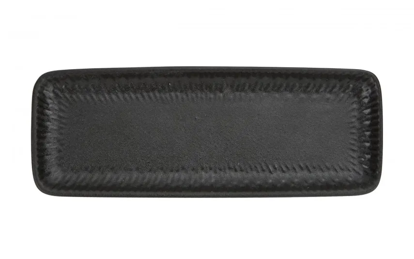 MPLCo Półmisek prostokątny 25 cm Ombres Black New