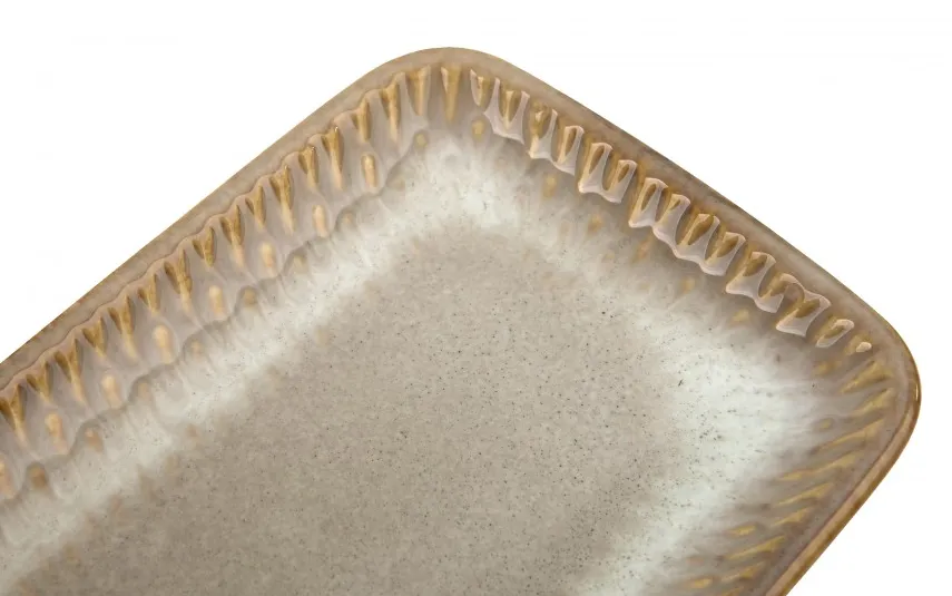 MPLCo Półmisek prostokątny 25 cm Ombres Insta Fashion