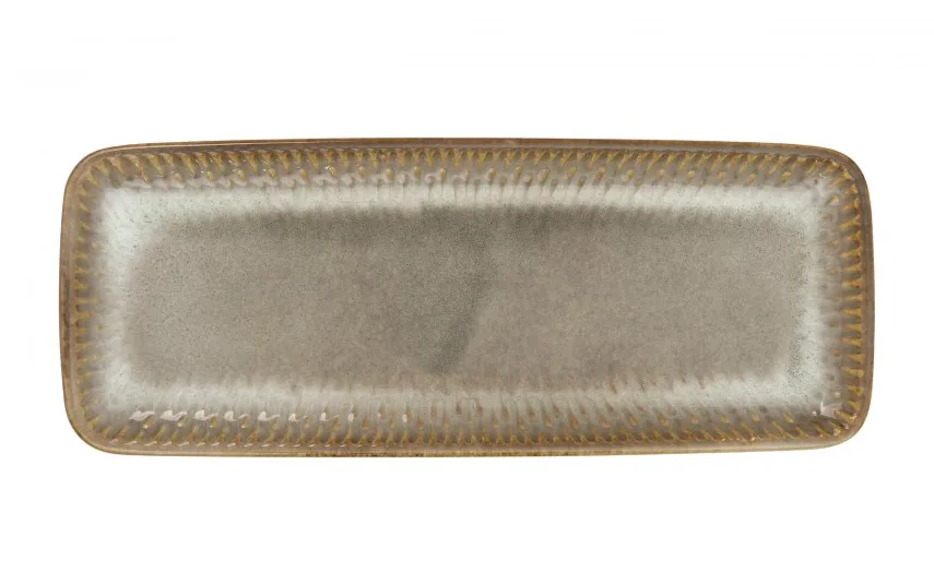 MPLCo Półmisek prostokątny 25 cm Ombres Insta Fashion