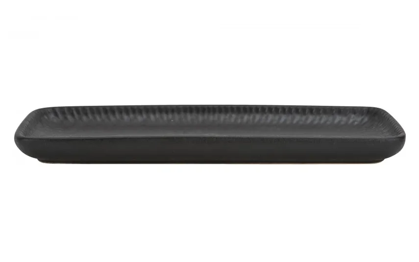 MPLCo Półmisek prostokątny 25 cm Ombres Black New