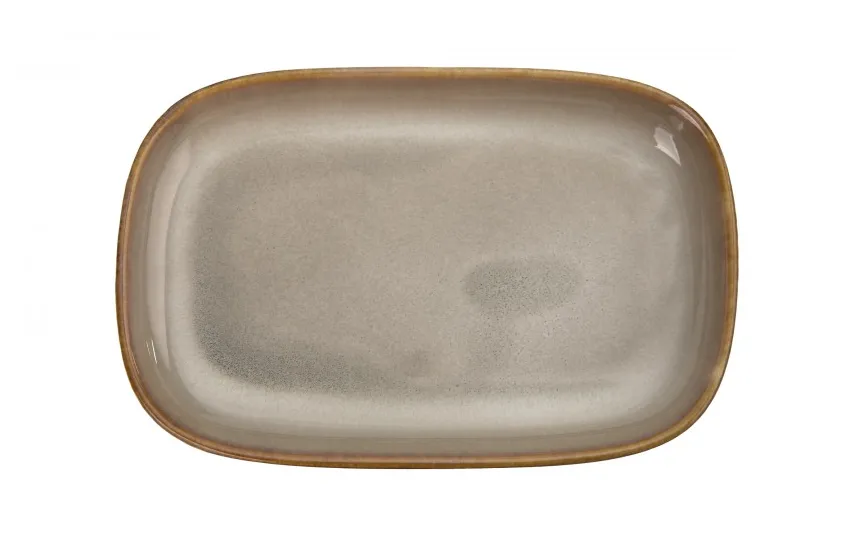 MPLCo Półmisek prostokątny 19 cm Ombres Insta mix kolorów Best
