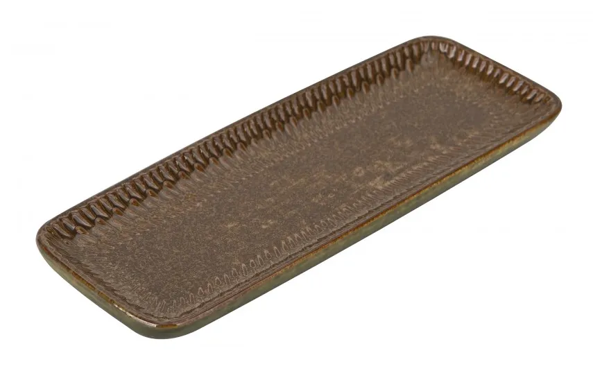 MPLCo Półmisek prostokątny 25 cm Ombres Insta Fashion