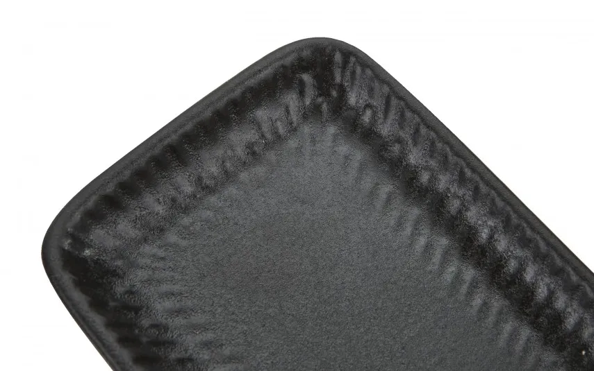 MPLCo Półmisek prostokątny 25 cm Ombres Black New