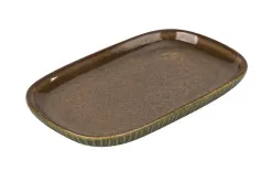 MPLCo Półmisek prostokątny 19 cm Ombres Insta mix kolorów Best