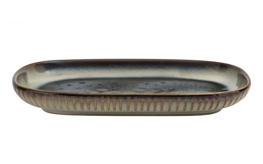MPLCo Półmisek prostokątny 19 cm Ombres Blue Discount