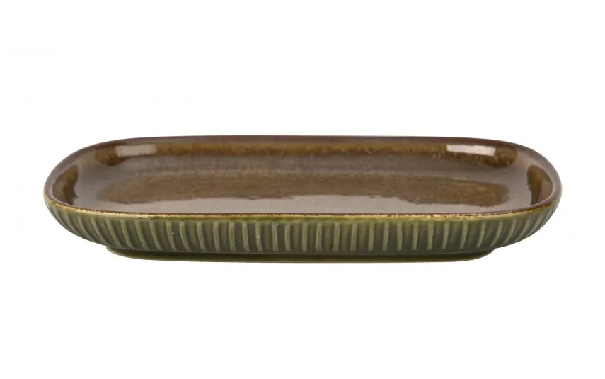 MPLCo Półmisek prostokątny 19 cm Ombres Insta mix kolorów Best