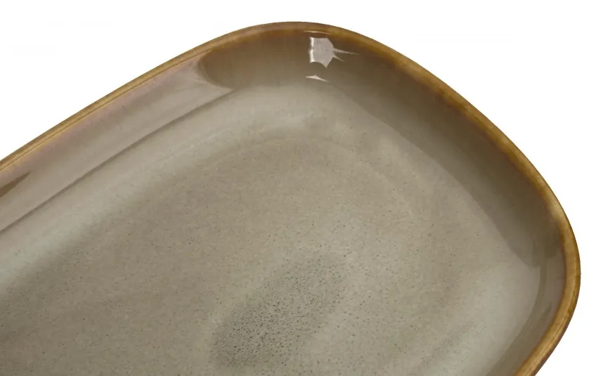 MPLCo Półmisek prostokątny 19 cm Ombres Insta mix kolorów Best