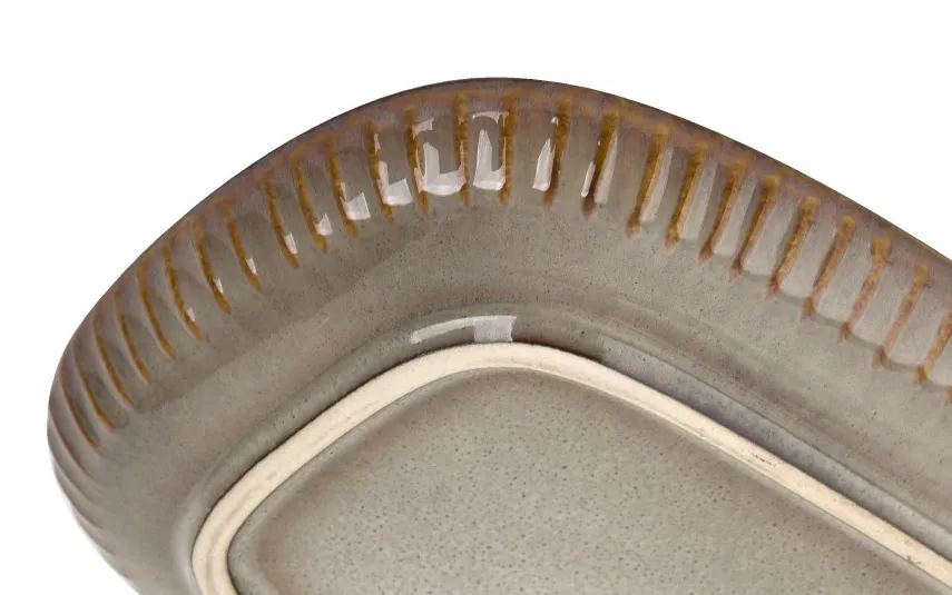 MPLCo Półmisek prostokątny 19 cm Ombres Insta mix kolorów Best