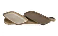 MPLCo Półmisek prostokątny 30x16 cm Ombres Insta mix kolorów Hot