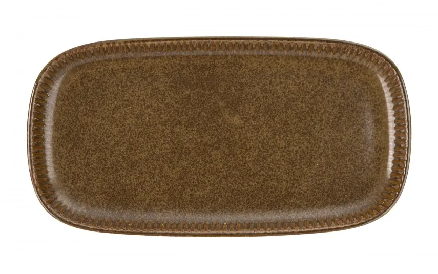 MPLCo Półmisek prostokątny 30x16 cm Ombres Insta mix kolorów Hot