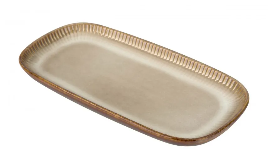 MPLCo Półmisek prostokątny 30x16 cm Ombres Insta mix kolorów Hot