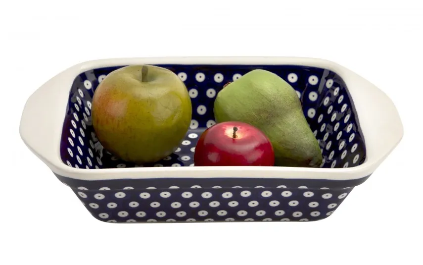 Boleslawiec Półmisek 31x20,5 cm Bolesławiec Dekor 42 Discount
