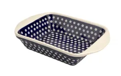 Boleslawiec Półmisek 31x20,5 cm Bolesławiec Dekor 42 Discount
