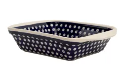 Boleslawiec Półmisek 31x20,5 cm Bolesławiec Dekor 42 Discount