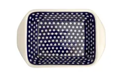 Boleslawiec Półmisek 31x20,5 cm Bolesławiec Dekor 42 Discount